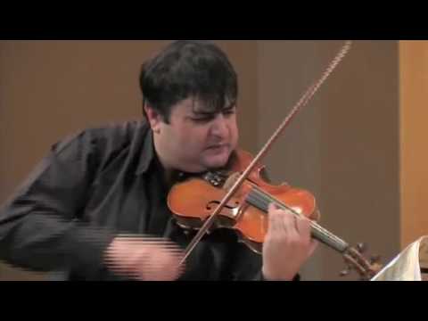 Ponce. Estelita. Graf Mourja (violin), Natalia Gous (piano)