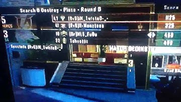 2v2 Dispute 2nd map plaza 6-3