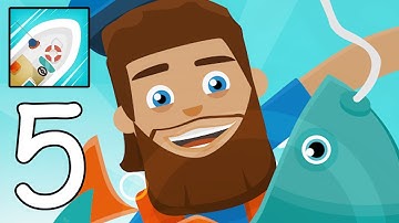 Hooked Inc: Fisher Tycoon‏‏ Gameplay Walkthrough Part 5 (Android,IOS)