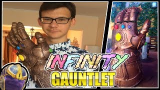 3D Printed Infinity Gauntlet! (Wearable)