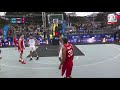 #DesdeCali : Baloncesto 3x3 PUR vs. Venezuela