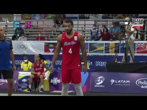 #DesdeCali : Baloncesto 3x3 PUR vs. Venezuela #DesdeCali : Baloncesto 3x3 PUR vs. Venezuela