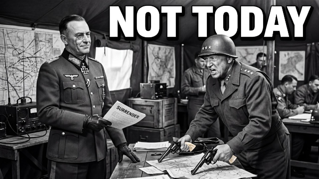 Patton’s Reaction to a German Commander’s Insult