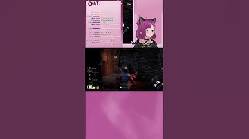 This Trapper and I had a lil Moment #dbd #dbdshorts #gaming #vtuber  #twitch