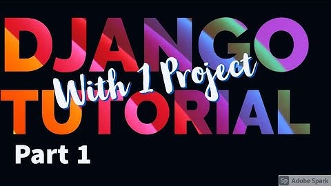 Django Tutorial With a Real World Project || Part 1 || Ecom Website Clone to Flipkart | Full Concept