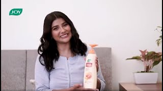 Parno Mitra Collaboration With Joy Personal Care Sise