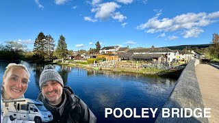Motorhome Trip to Pooley Bridge (Lake District): Boat Trip and Fish and Chips