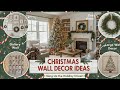 101+ DIY Christmas Wall Decor Ideas 2025 | Indoor Holiday Decorations &amp; Wall Art
