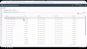 Bulk Inventory Security Groups Creation using vRA + vRO + NSX-T REST API