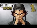 "WE ARE GOING TO WAR" Vegeta Plays Call Of Duty WW2 - Part 1