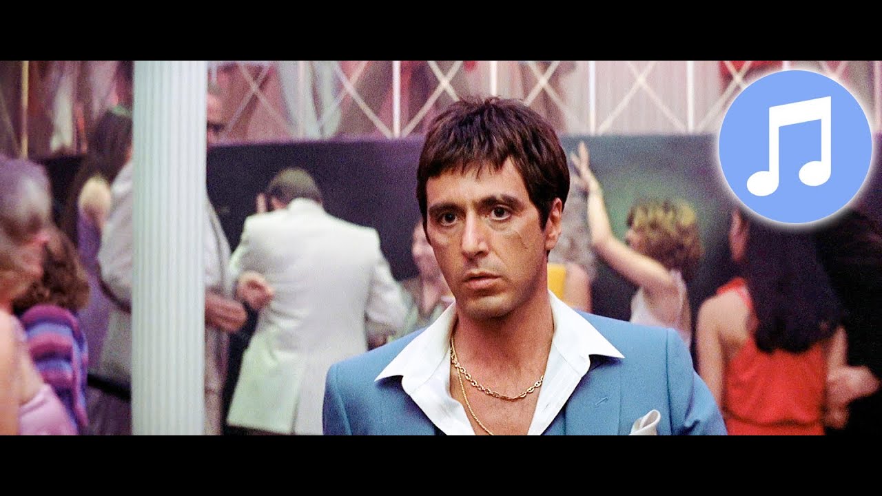 Лицо со шрамом - Музыка из фильма | Scarface - Music (16/36) - YouTube