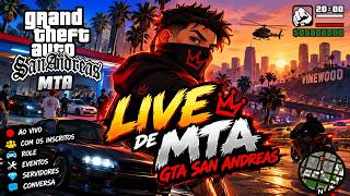 MTA SAN ANDREAS !LEGACY SERVER + STUMBLE GUYS!!