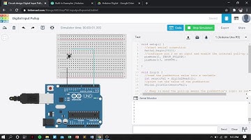 Digital Input Pullup