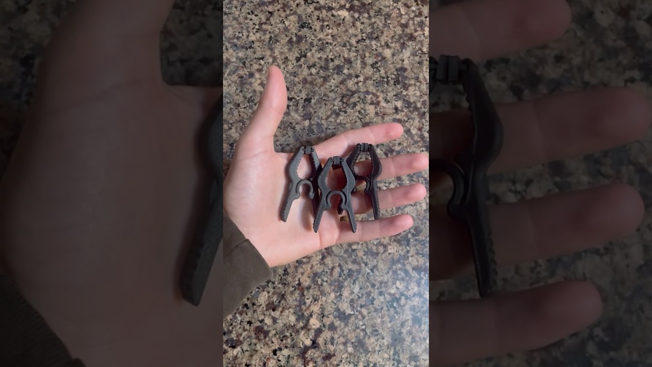 Universal 3D Printed Clamp🗜️ 