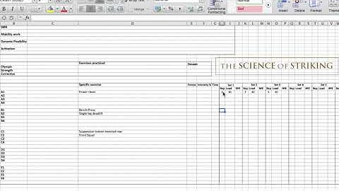 Load Monitoring for Combat Athletes - Part 2b