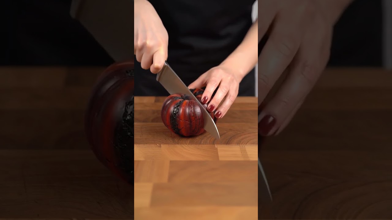 🔥 The Sizzling Lava & Tomato Experience! 🍅