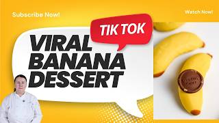 Viral Banana Dessert Is INSANELY Delicious!