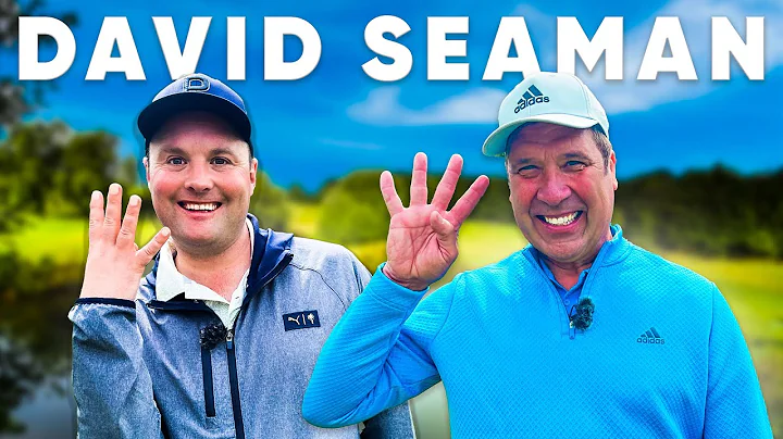 Why were David Seaman and Gazza CHASING the papara...