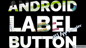[Android] Change Label Text using Button (MIT App Inventor)