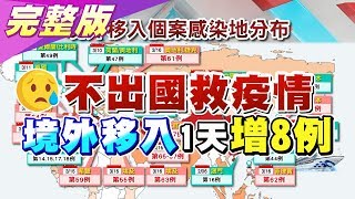 67例了! 1天暴增8例全為境外移入 不出國救疫情 國民大會 20200316 (完整版)