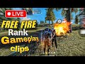 Freefire live BR Rank Match clips😂(bangla)