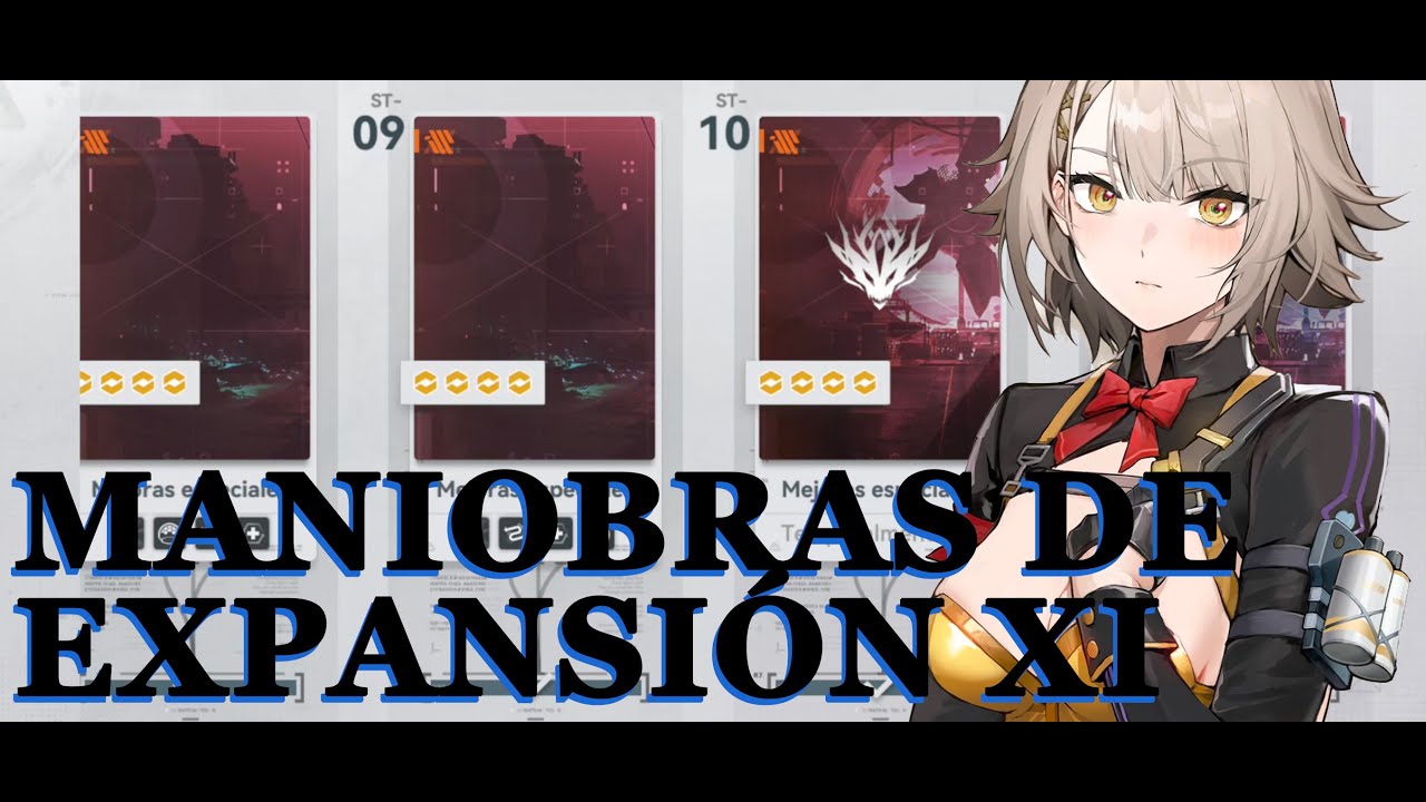 Maniobras de Expansión XI, Girls Frontline 2 Exilium 
