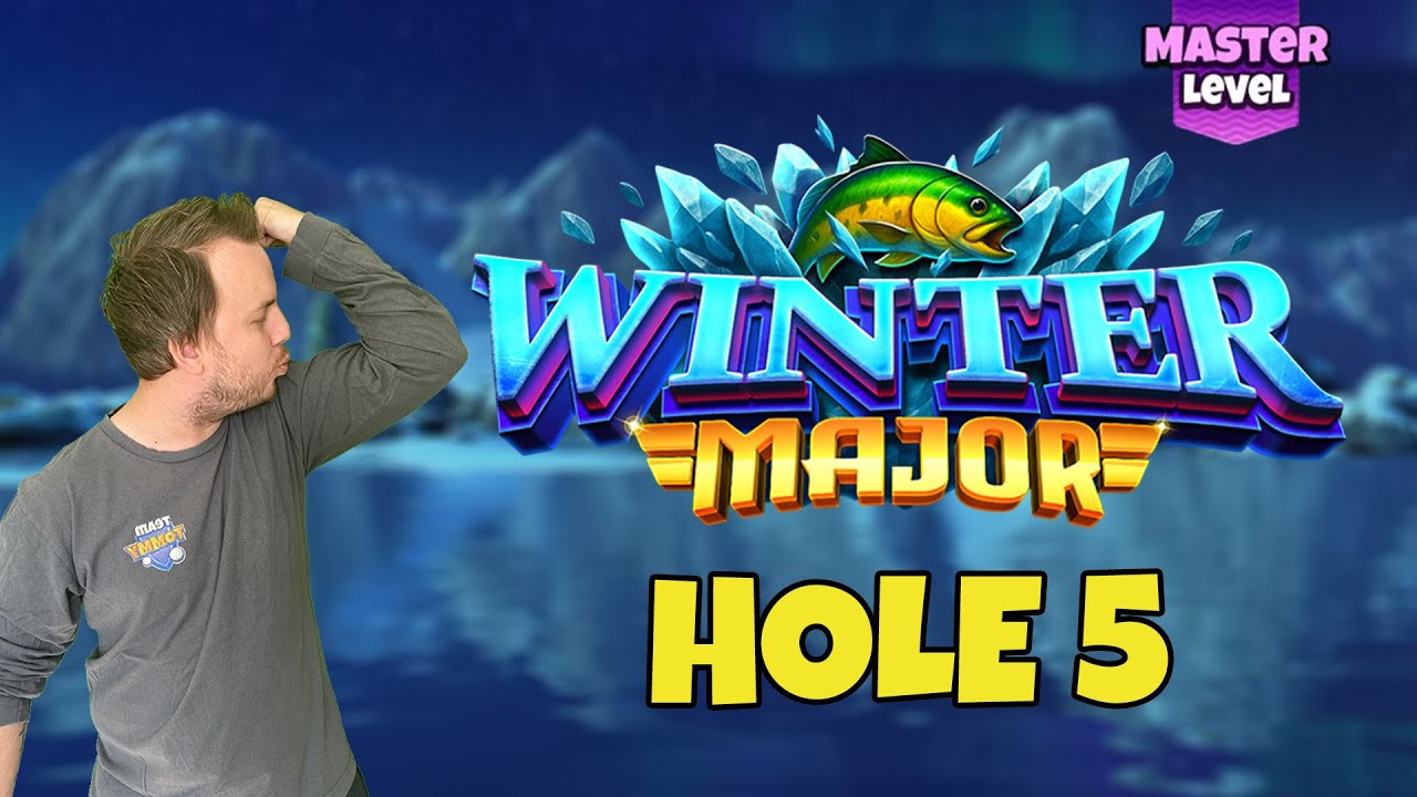 QR-код лунки 5, ALBA - Зимний мейджор 2026, *Руководство по Golf Clash*