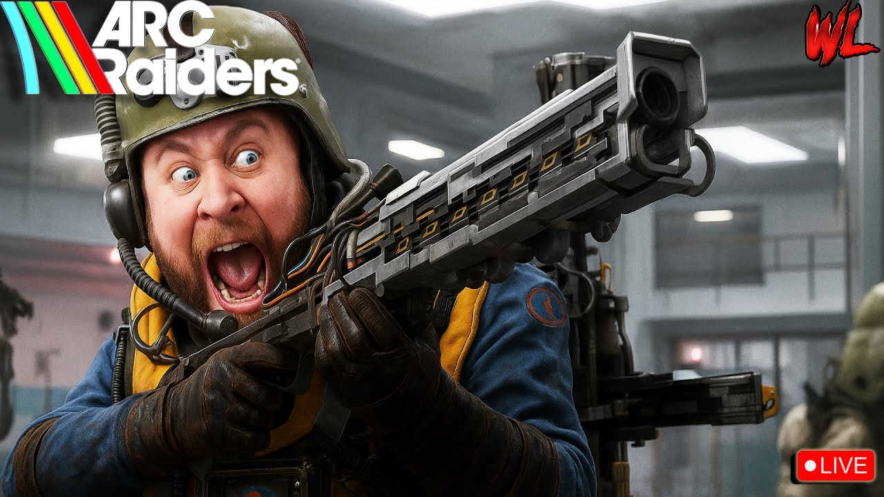 🔴LIVE - BRAND NEW ROADMAP ARC RAIDERS - WARLUG