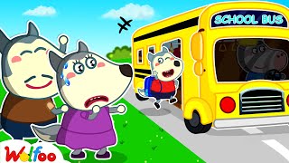 Mommy, Daddy, I Can Go To School By Myself Grow With Wolfoo Family Wolfoo New Episodes 2025