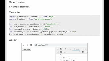 RxJs Operators Tutorial - FromEvent Operator - Essential RXJS operators  - RXJS tutorial