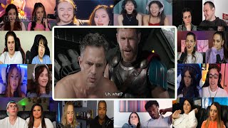 Thor vs. Quinjet Point Break Passcode Fail Scene - Thor Ragnarok | Reaction Mashup
