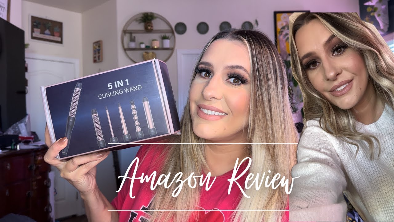 Lopeie 5 in 1 Curling Wand Set Review