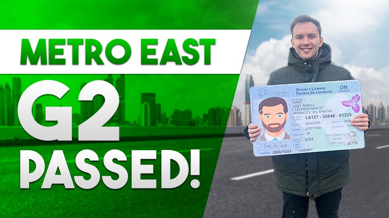 "Ultimate Guide to Passing Your G2 Road Test in Metro East | Tips & Tricks for Success!"