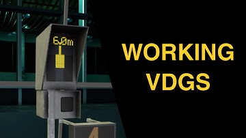 Working VDGS at Ljubljana (Microsoft Flight Simulator)