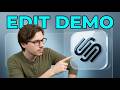 How To Work With Demo Content On Squarespace 7.1 Fluid Engine [2026 Guide]