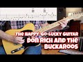 The happygolucky guitar don rich and the buckaroos