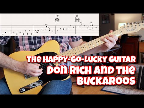 The Happy Go Lucky Guitar Don Rich And The Buckaroos
