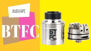BTFC RDA by Augvape & VapnFagan