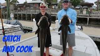 Catch and Cook Cobia | Epic Day Fishing