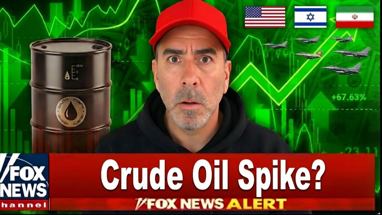 US and Israel ATTACK Iran: What Happens Now With Crude Oil?