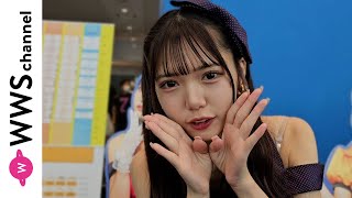 津代美月が限定ユニット・夏の月を夢みてステージを終えて語る！＜＠JAM EXPO 2023＞