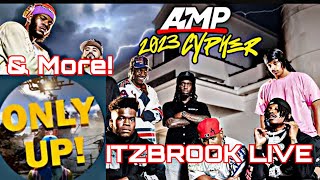 AMP Cypher reaction, Beating only up first try & More!