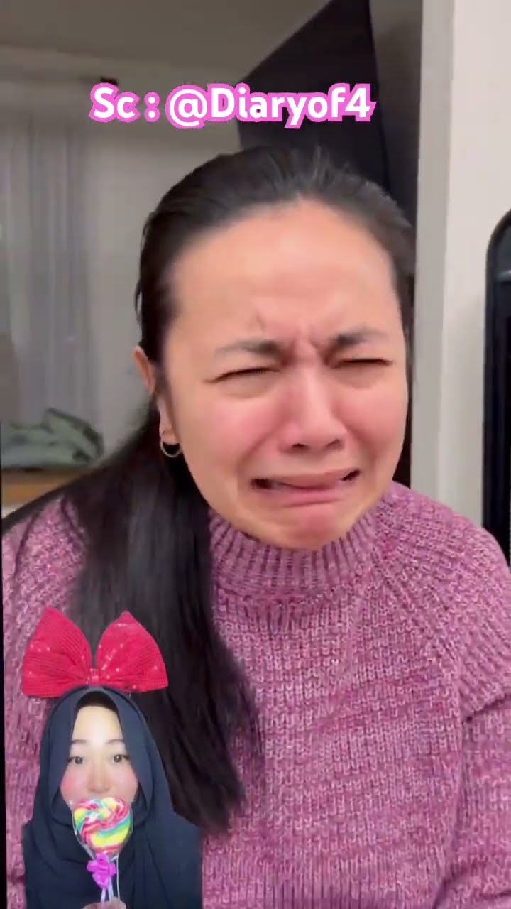 MENGAPA MEREKA SEMUA MENANGIS ⁉️ohh ternyata Mama Lagi Potong Bawang?@Diaryof4 #shorts #funny