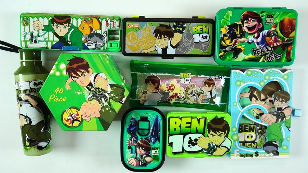 Latest Collection of Ben 10 stationery set