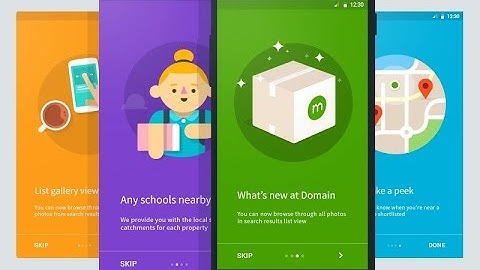 How to make an App Intro for Better Introduction