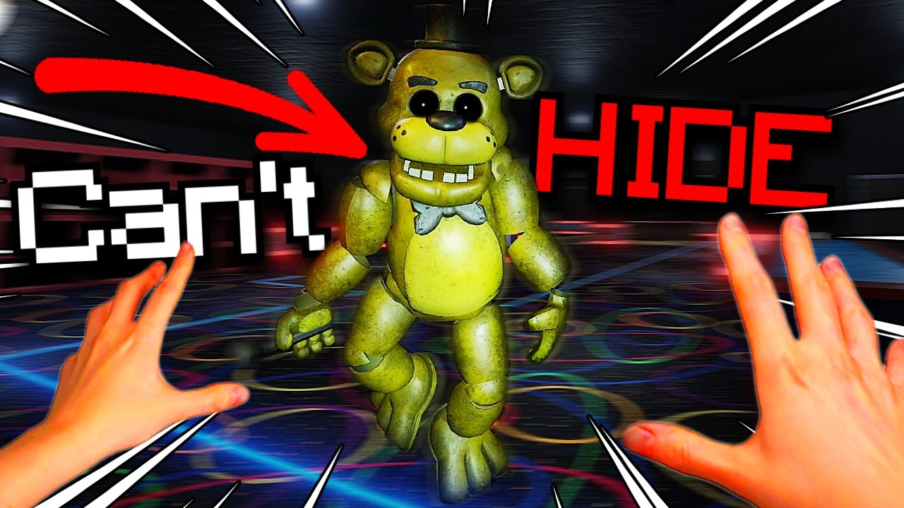 Фокси из FNAF Doom ОБНОВЛЕНИЕ GOLDEN FREDDY в 100 раз безумнее