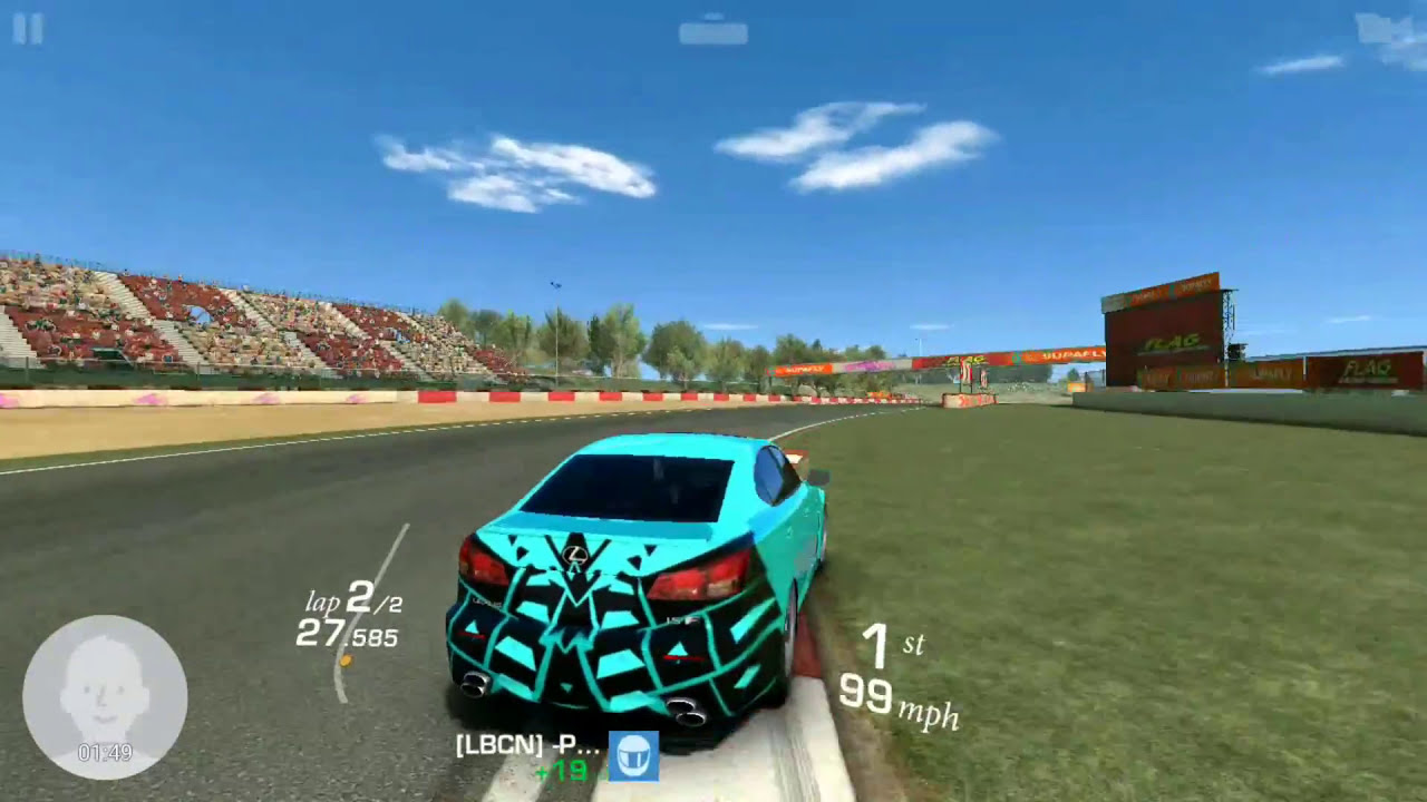 Real Racing 3 Lexus Real Racing 3 (Lexus IS F (2013) 2 Lap Race + Garage Showoff!) - YouTube