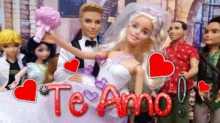 LA BODA DE BARBIE Y KEN | Videos de barbie en español | Youtube Barbie