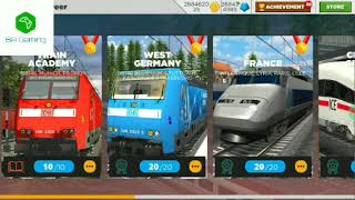 Euro Train Simulator 2 (MOD, All Unlocked) screenshot 3