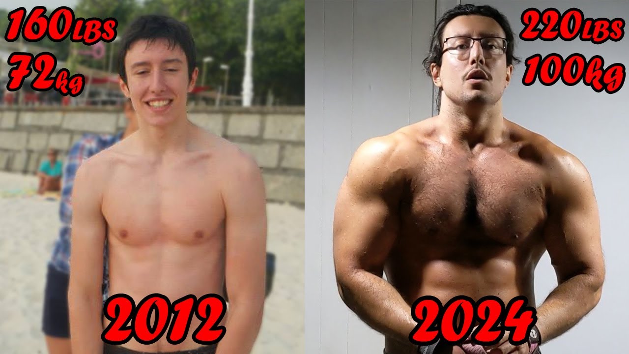 10 years of lifting for this (Hypertrophy Log #10)
